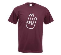Le T-Shirt Shocker Hand 2 Imprimé Funshirt Design