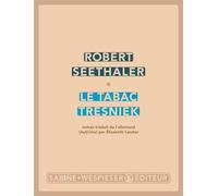 Le tabac Tresniek - Robert Seethaler - Sabine Wespieser Eds - broché - Roman
