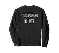 Le Tableau est réglé Sweatshirt