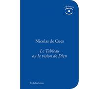 Le Tableau ou la vision de Dieu
