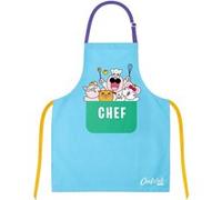 Le tablier Chefclub Kids en coton Multicolore