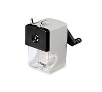 Le Taille Crayon Dahle 155 (à manivelle, pointe réglable , pour diamètres jusqu'à 12 mm) Gris