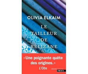 Le Tailleur de Relizane - Olivia Elkaim - Points - Poche - Roman