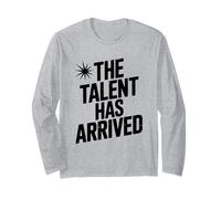 Le Talent est arrivé drôle pour Les Artistes et Les créatifs Manche Longue