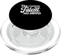 Le Talent est arrivé | Funny Trash Talk Sarcastic Sports PopSockets PopGrip pour MagSafe