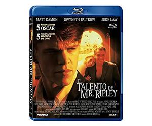 Le Talentueux M. Ripley / The Talented Mr. Ripley (1999) ( Eclipse ) ( The Strange Mr. Ripley ) [ Origine Espagnole, Sans Langue Francaise ] (Blu-Ray)