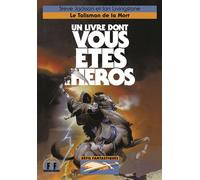 Le Talisman de la Mort - Steve Jackson - Gallimard jeunesse - Poche - Roman junior dès 9 ans