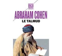Ammon Cohen – Le Talmud – Payot