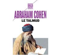 Le Talmud - Ammon Cohen - Payot - Poche - Récit