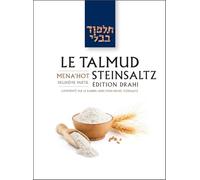 Le Talmud Steinsaltz T36 - Menahot 2: Menahot 2