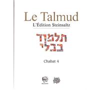 Le Talmud: Tome 35, Chabat 4