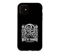 Le Tambour Beat of Thunder réveille Un Guerrier de Taiko Coque pour iPhone 11