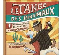 Le tango des animaux - Livre + CD