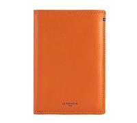 Le Tanneur, Grand Portefeuille Vertical, en Cuir Lisse, Homme, 2 Poches Plates, 2 Poches ID, Poche Monnaie zippée, Poche Billets, 11 Compartiments Cartes, Accessoire métallique Finition Argent