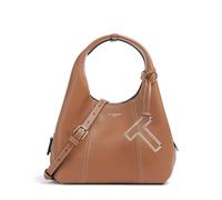 Le Tanneur Juliette Sac à main marron, cuir grainé, femme