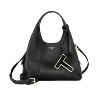 Le Tanneur, petit sac à main, sac bandoulière, en cuir grainé, Juliette, femme, porté main, épaule, croisé, bandoulière amovible et ajustable, fermeture zippée, 2 poches plates, 1 poche zippée