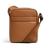 Le Tanneur, petite sacoche bandoulière, sac bandoulière, en cuir grainé, charles, homme, sac porté épaule, croisé, bandoulière ajustable, besace pour le voyage, ville, travail, randonnée, loisir