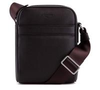 Le Tanneur, petite sacoche bandoulière, sac bandoulière, en cuir grainé, charles, homme, sac porté épaule, croisé, bandoulière ajustable, besace pour le voyage, ville, travail, randonnée, loisir
