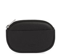 Le Tanneur, Porte Monnaie zippé, Bourse, en Cuir grainé, Charles, Homme, Poche zippée, Poche Plate Avant, Petit Format, Fermeture zippée, pour pièces et Billets, Souple