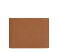 Le Tanneur, Portefeuille, Porte Cartes, en Cuir, Charles, Homme, 6 Compartiments Cartes, 2 Poches Billets, Poche Format Carte d'identité, Poche à Monnaie à Rabat Anti-RFID, Porte-Billets, Horizontal.