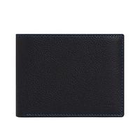 Le Tanneur, Portefeuille, Porte Cartes, en Cuir, Charles, Homme, 6 Compartiments Cartes, 2 Poches Billets, Poche Format Carte d'identité, Poche à Monnaie à Rabat Anti-RFID, Porte-Billets, Horizontal.