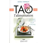 Le Tao de l'alimentation 5 édition