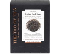 Le Tao du Thé, Earl Grey Italien Bio, Thé Noir, 15 Sachets Pyramide, 1,32 oz (37,5 g)