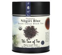 Le Tao du Thé, Thé Noir Bio du Sud de l'Inde, Nilgiri Blue, 3,5 oz (100 g)