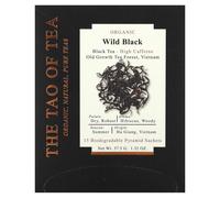Le Tao du Thé, Thé Noir Bio, Sauvage, 15 Sachets Pyramide, 1,32 oz (37,5 g)
