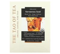 Le Tao du Thé, Thé Noir Bio, Savoureux Glacé, 6 Sachets pour 1 Gallon, 3,0 oz (85 g)
