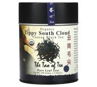 Le Tao du Thé, Thé Noir du Yunnan Biologique, Nuage du Sud Tip, 3,5 oz (100 g)