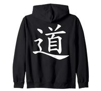 Le Tao Ou Dao Symbole du Taoïsme Sweat à Capuche