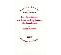 Le Taoïsme et les religions chinoises - - Henri Maspero - Gallimard - Livre