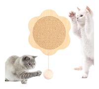 Le Tapis à Griffer pour Chat | Tapis et Griffer Murale | Protecteur de Meubles Suspendu Jouet Interactif pour Chaton pour Jeu au Sol à la Maison et Canapé d'Intérieur