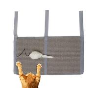 Le Tapis de griffoir pour chats, protection pour meubles et canapé | protecteur pour jambes de chaise tapis grattoir pour chats - pour appartement maison extérieur abri salon petites races