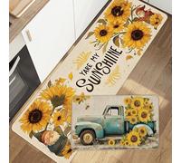 Le Tapis de Pâques en Deux Parties est Doux et Confortable, Vous offrant Une expérience de Vie inégalée et améliorant immédiatement Votre qualité de Vie (A, One Size)