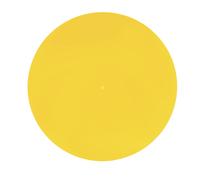 Le tapis de plateau pour platine vinyle améliore la qualité sonore, offre des basses plus précises, et possède des propriétés antistatiques et