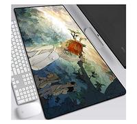 Le Tapis De Souris De Jeu De Vitesse Neverland Promis |Tapis De Souris XXL | 800 X 300Mm Grand Format |Base De 3 Mm D'Épaisseur | Précision Et Vitesse Parfaites, Q