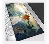 Le Tapis De Souris De Jeu De Vitesse Neverland Promis |Tapis De Souris XXL | 900 X 400Mm Grand Format |Base De 3 Mm D'Épaisseur | Précision Et Vitesse Parfaites, Q