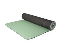 Le tapis de yoga TPE est écologique, inodore, élastique, imperméable et antidérapant. C'est un professionnel avec une surface authentique(Blue)