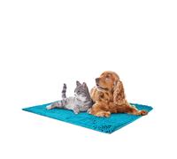Le tapis en microfibre retient la saleté pour les chiens et les chats Record