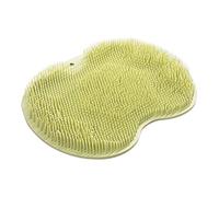 Le tapis exfoliant pour pieds nettoie et masse vos pieds sans se pencher, améliore la circulation des pieds et apaise les pieds fatigués avec ventouses antidérapantes pour enlever les peaux mortes