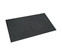 Le tapis Lampa résistant aux taches avec envers plastifié protège