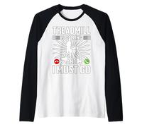 Le tapis roulant appelle et je dois y aller Manche Raglan