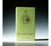 Le Tarot Classique : Jeu de 78 cartes intemporel | Œuvres célestes pour des lectures de tarot intuitives, l'exploration spirituelle et l'introspection personnelle Papetier