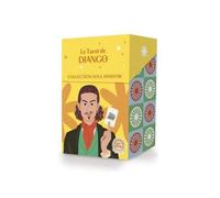 Le Tarot de Django Collection - Jeu 78 Cartes divinatoires - Initiation, Debutant - cartomancie - Set Nouveaute + Carte Offerte