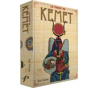 Le Tarot de Kemet - Iris Cantin - Dervy-Livres - Boîte ou accessoire - Jeux livres objets