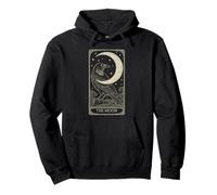 Le Tarot de la Lune - Art céleste Corbeau Mystique V3 Sweat à Capuche