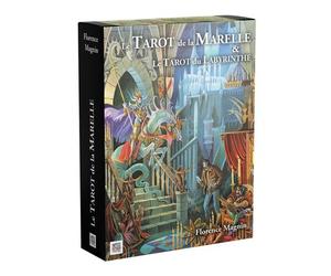 Le tarot de la Marelle Deux magnifiques tarots illustrés par Florence Magnin - Florence Magnin - Nestiveqnen - Boîte ou accessoire - Guide