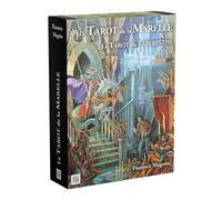 Le Tarot De La Marelle - Suivi De Le Tarot Du Labyrinthe - Avec Deux Sets De 78 Cartes, Un Livret Et Deux Tirages D'art Format A5